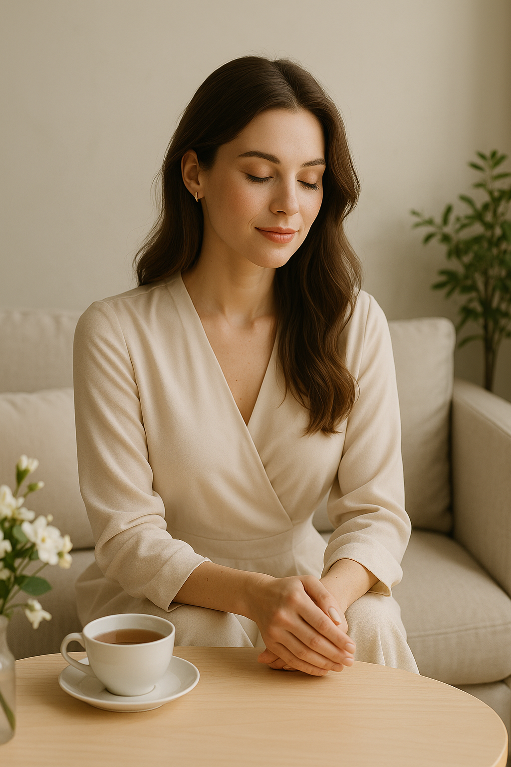 Wellness woman image